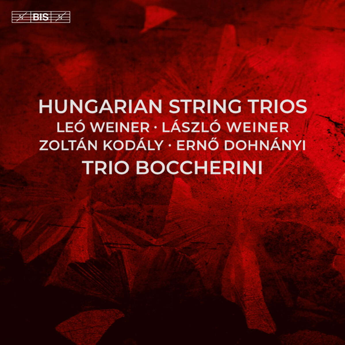 Trio Boccherini 헝가리 현악 트리오 연주집 (Hungarian String Trio)