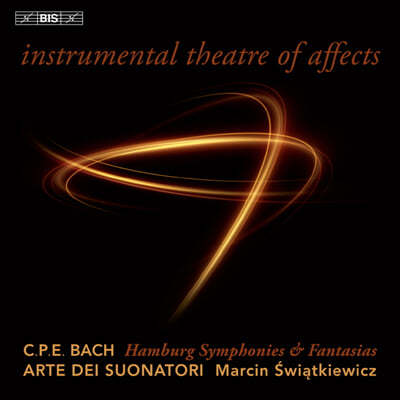 Arte Dei Suonatori Į ʸ  : Ժθũ  1~6, ȯ (C.P.E. Bach: Hamburg Symphonies, Fantasias - Instrumental Theatre Of Affects)