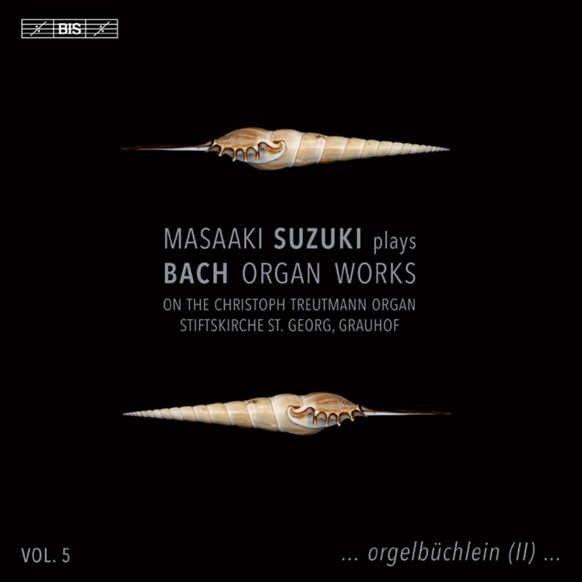 Masaaki Suzuki 바흐: 오르간 작품 5집 (Bach: Organ Works, Vol. 5)