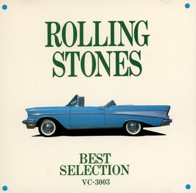 롤링 스톤스 (The Rolling Stones) - Best Selection(일본발매)