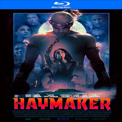 Haymaker (̸Ŀ) (2021)(ѱ۹ڸ)(Blu-ray)(Blu-Ray-R)