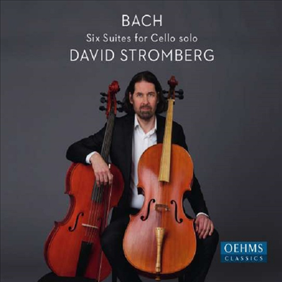 :  ÿ  1 - 6 (Bach: Suites for Cello Solo Nos.1 - 6) (2CD) - David Stromberg