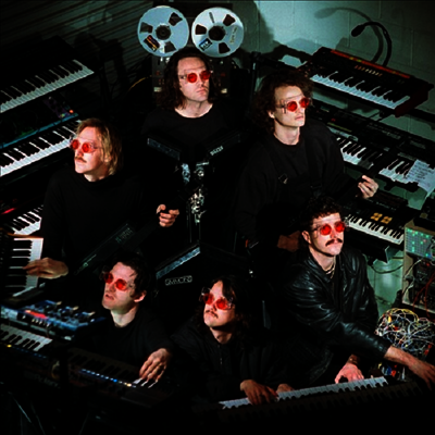 King Gizzard & The Lizard Wizard — The Silver Cord 앨범 커버