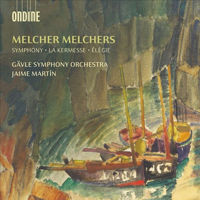 ó:  (Melchers: Symphony in D minor)(CD) - Jaime Martin
