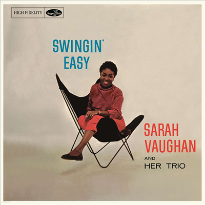 Sarah Vaughan & Her Trio - Swingin' Easy (+5 Bonus Tracks) (180g LP)