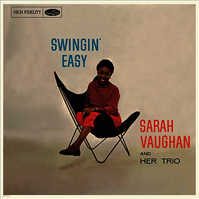 Sarah Vaughan & Her Trio — Swingin' Easy (+5 Bonus Tracks) 앨범 커버
