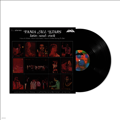 Fania All Stars — Latin-Soul-Rock (50th Anniversary Edition) 앨범 커버