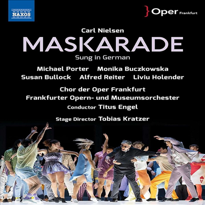 닐센: 오페라 '가면무도회' (Nielsen: Opera 'Maskarade') (DVD)(한글자막) (2024) - Titus Engel
