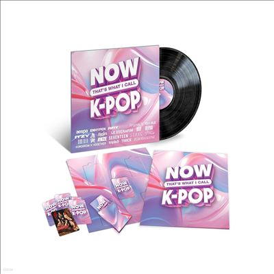 Various Artists — Now That's What I Call K-Pop 앨범 커버