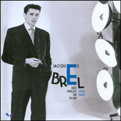 Jacques Brel - Des Perles De Pluie 1954-1960 (2CD)
