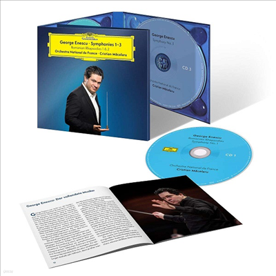 ׽:  1, 2 & 3 (Enescu: Symphonies Nos.1, 2 & 3) (3CD) - Cristian Macelaru