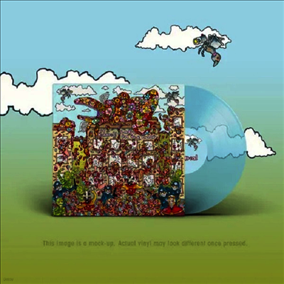 Of Montreal — Lady On The Cusp 앨범 커버