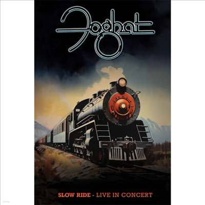 Foghat - Slow Ride: Live In Concert (Blu-ray)(2024)