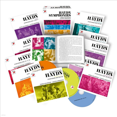 ̵:  (Haydn: Symphonies) (18CD Boxset) - Derek Solomons