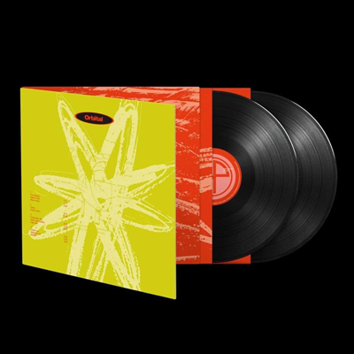 Orbital — Orbital (The Green Album) 앨범 커버