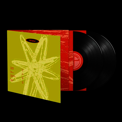 Orbital — Orbital (The Green Album) 앨범 커버