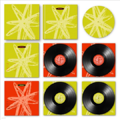 Orbital — Orbital (The Green Album) 앨범 커버