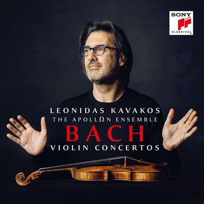 : ̿ø ְ (Bach: Violin Concertos)(CD) - Leonidas Kavakos