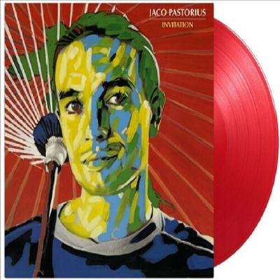 Jaco Pastorius - Invitation (Ltd)(180g)(Red Vinyl)(LP)