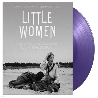 Alexandre Desplat - Little Women ( ƾ) (Soundtrack)(Ltd)(180g Colored LP)
