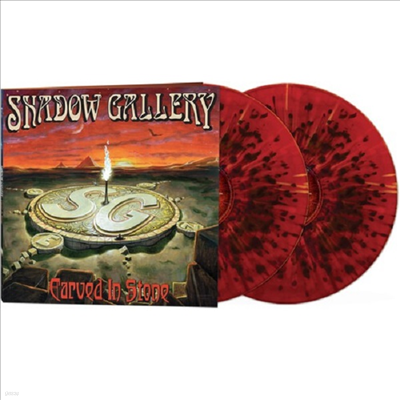 Shadow Gallery - Carved In Stone (Ltd)(Colored 2LP)