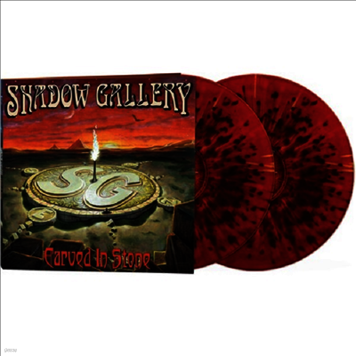 Shadow Gallery — Carved In Stone 앨범 커버