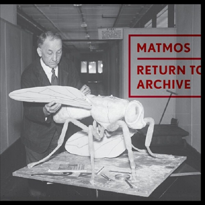 Matmos — Return To Archive 앨범 커버