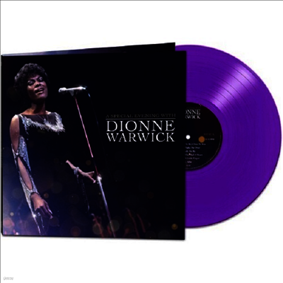 Dionne Warwick — Special Evening With 앨범 커버