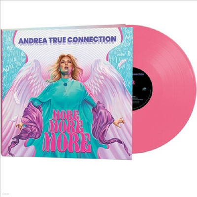 Andrea Connection True — More More More 앨범 커버