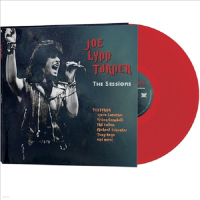Joe Lynn Turner - Sessions (Ltd)(Colored LP)