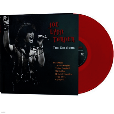 Joe Lynn Turner — Sessions 앨범 커버