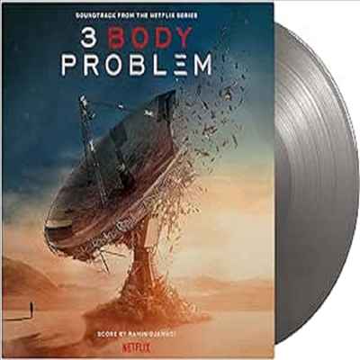 Ramin Djawadi - 3 Body Problem (ü) (Soundtrack)(Ltd)(180g)(Silver Vinyl)(2LP)