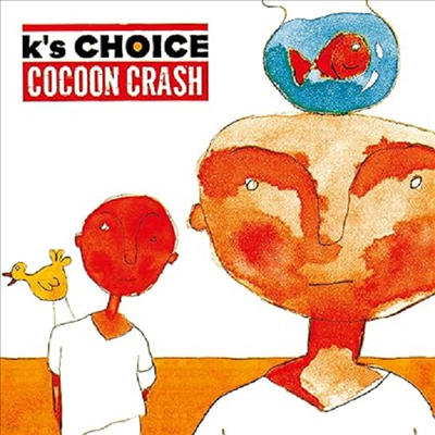 K's Choice - Cocoon Crash (Ltd)(180g)(translucent yellow vinyl)(LP)