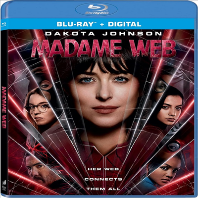 Madame Web ( ) (2024)(ѱ۹ڸ)(Blu-ray)