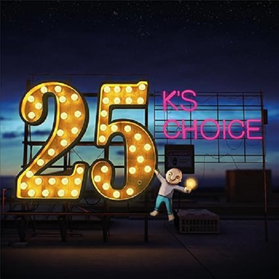 K's Choice - 25 (Ltd)(Gatefold)(180g)(Translucent Pink Vinyl)(2LP)