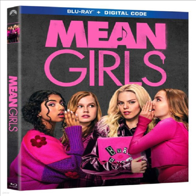 Mean Girls (: ī Ƴ  2) (2024)(ѱ۹ڸ)(Blu-ray)
