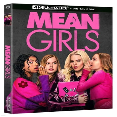 Mean Girls (: ī Ƴ  2) (2024)(ѱ۹ڸ)(4K Ultra HD)