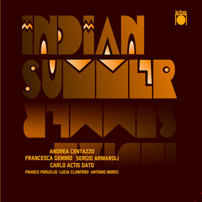 Andrea Centazzo - Indian Summer (CD)