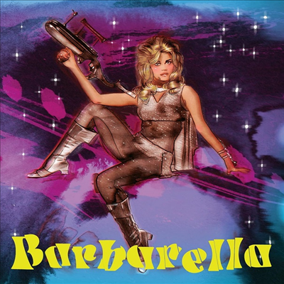 Barbarella: 2-Disc Standard Special Edition (ٹٷ) (1968)(ѱ۹ڸ)(Blu-ray)