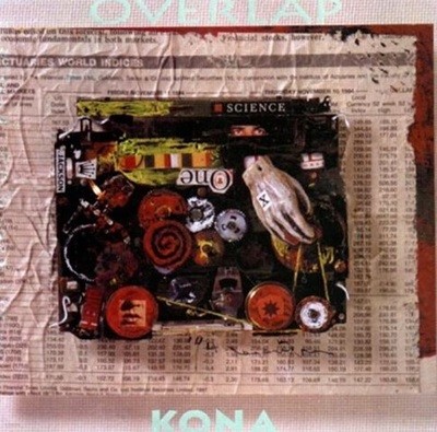 코나 (Kona) - 2.5집 Overlap CD [미개봉]