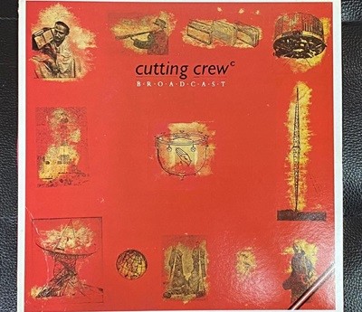 [LP] 커팅 크루 - Cutting Crew - Broadcast LP [예음-라이센스반]