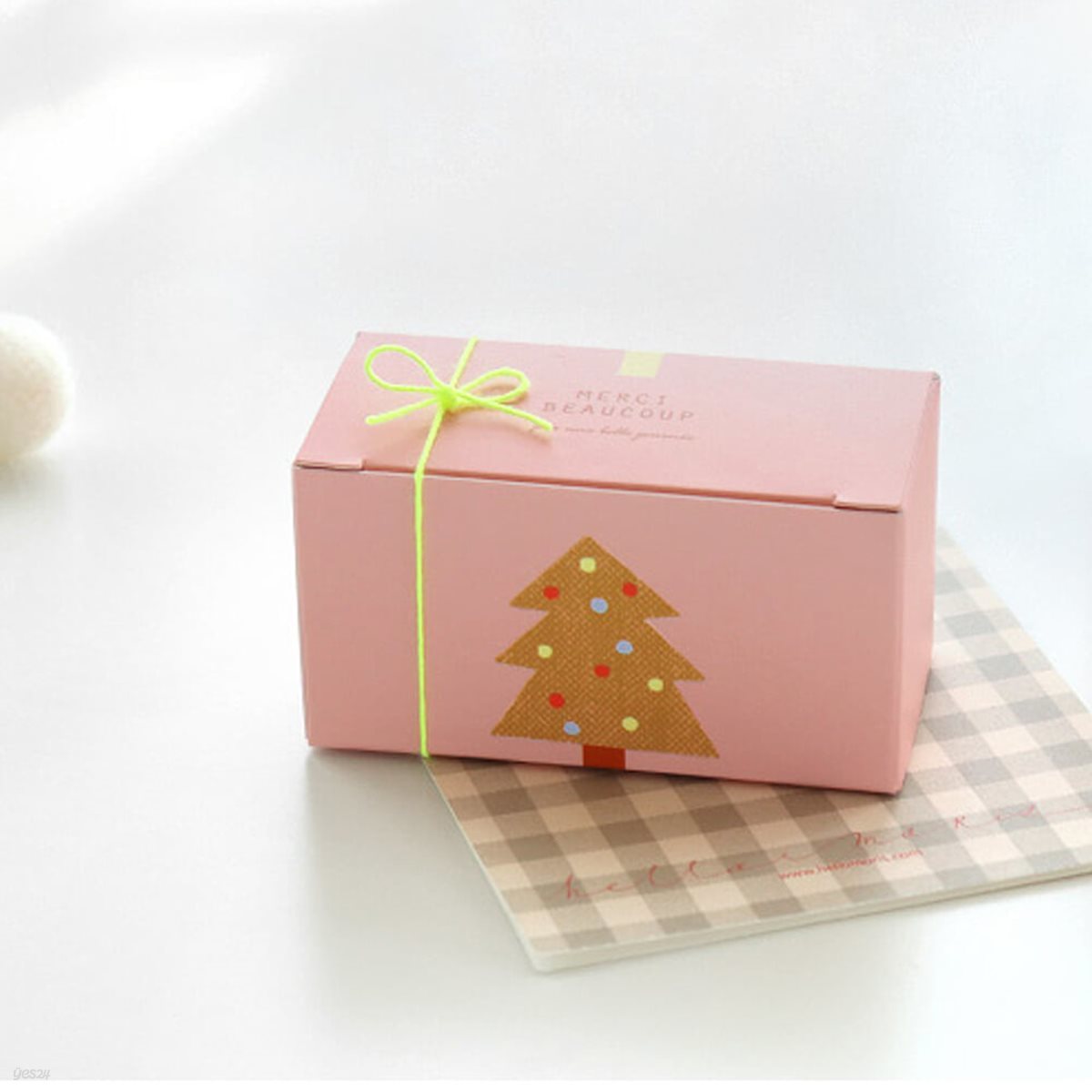 핑크 티니 박스 8x4x4.3cm 5매