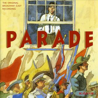 Rufus Bonds/Brent Carver - Parade (۷̵) (1998 Original Broadway Cast) (Cast Recording) (CD)