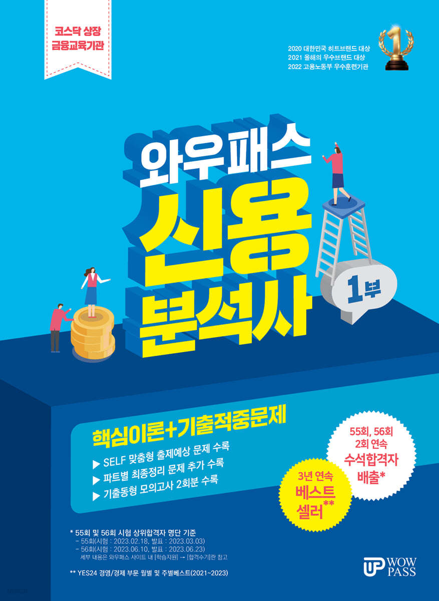 2024 신용분석사 1부 핵심이론+기출적중문제