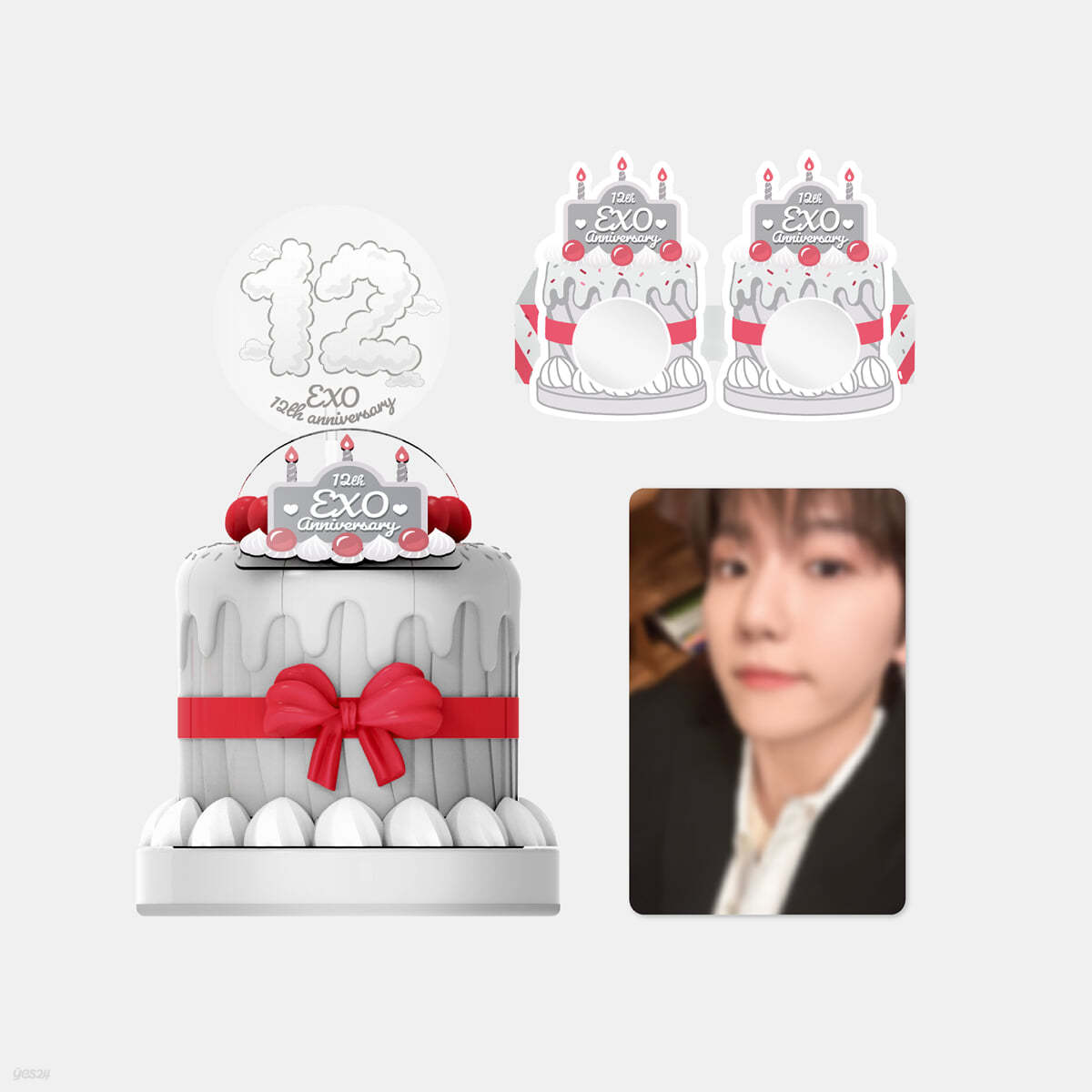 [EXO 12th Anniversary] 12주년 파티 케이크 SET [백현 ver.]