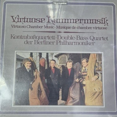 Double Bass Quartet Der Berliner Philharmoniker