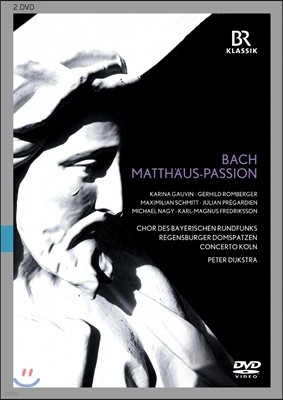 Peter Dijkstra : ¼ (Bach: St Matthew Passion, BWV244)