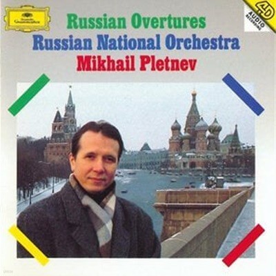Mikhail Pletnev / Russian Overtures (/4398922)