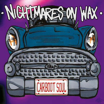 Nightmares On Wax (나이트메어스 온 왁스) - Carboot Soul [2LP+7인치 Vinyl] 