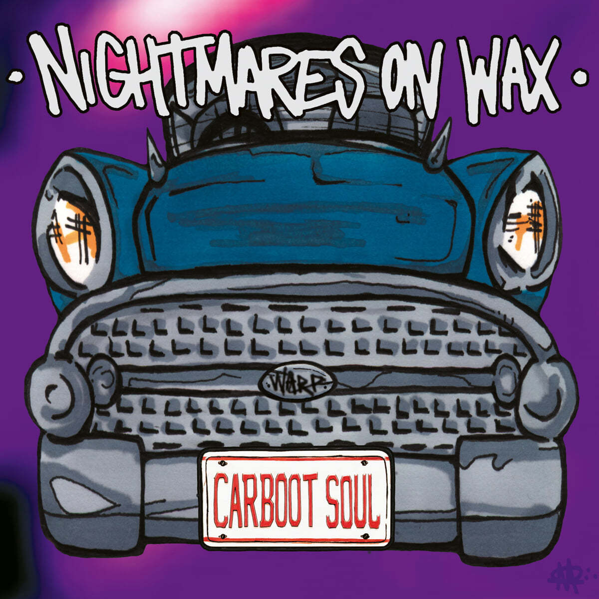 Nightmares On Wax (나이트메어스 온 왁스) - Carboot Soul [2LP+7인치 Vinyl]
